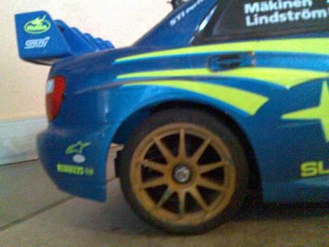 Bil Subaru imprazza billede 8