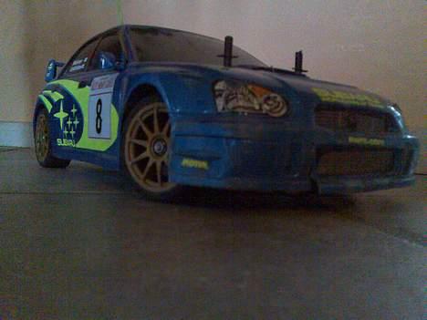 Bil Subaru imprazza billede 9