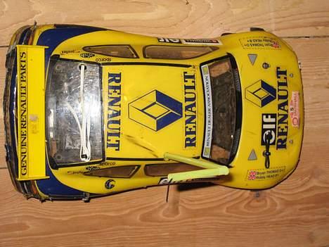 Bil renault Megane - en rc bil billede 4