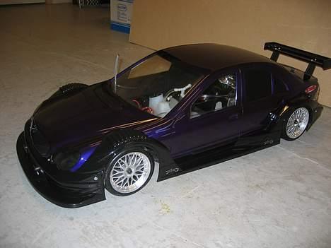 Bil FG Sportline Mercedes C-K billede 11