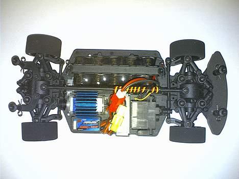 Bil Xray M18 (SOLGT) billede 7