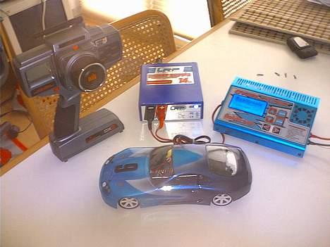 Bil Xray M18 (SOLGT) billede 9