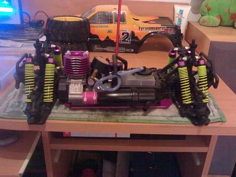 Off-Roader Tyrannosaurus  [BYTTET] billede 1