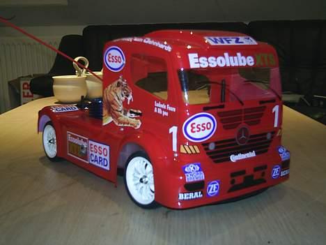 Lastbiler truck mercedes billede 1