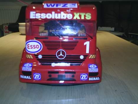 Lastbiler truck mercedes billede 2