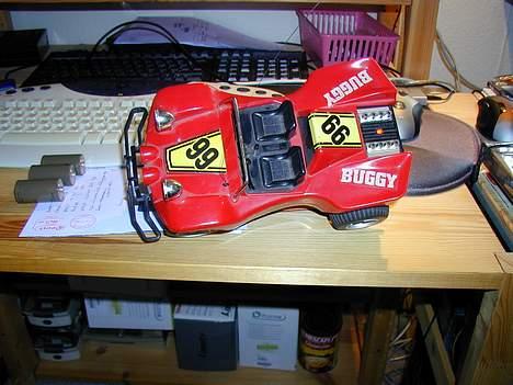 Bil Racing Buggy - bemærk diode billede 8