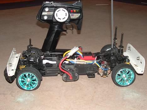 Bil rc-bil - så fik jeg monteret nosram moteren og regulator billede 14