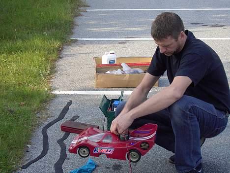 Bil picco integra - havde lidt problemer med og starte den men fik da gang i den billede 11