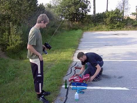 Bil picco integra - så er vi ved og starte min bil  billede 12