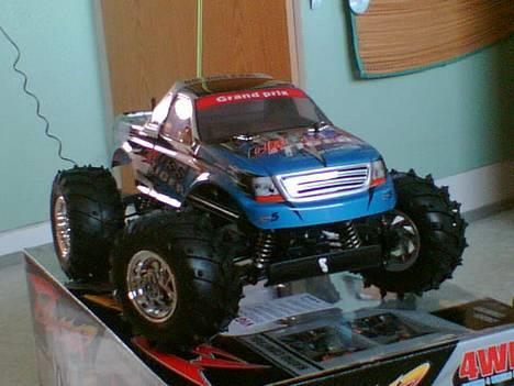 Bil Bonzer big foot - BILEN ! ! ! billede 1