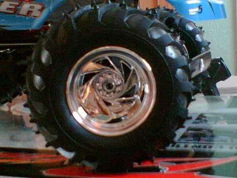 Bil Bonzer big foot - Crome :D billede 2