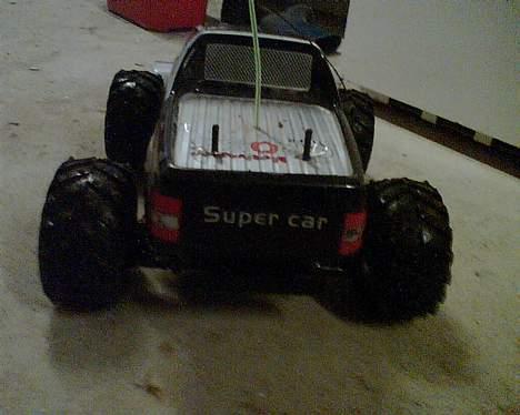 Bil Bonzer big foot - Bagnden billede 4