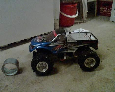 Bil Bonzer big foot - JAAA.. den er stor 1:10 billede 5