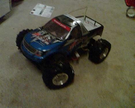 Bil Bonzer big foot billede 6