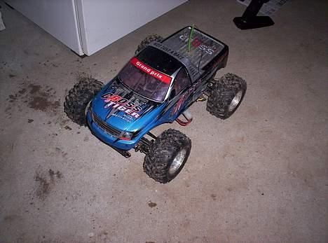 Bil Bonzer big foot billede 9