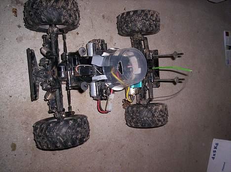 Bil Bonzer big foot - Forfra - karosse billede 11