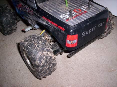 Bil Bonzer big foot - Bagenden billede 16