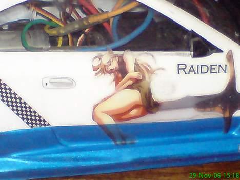 Bil TT-01 - Højre side. billede 8