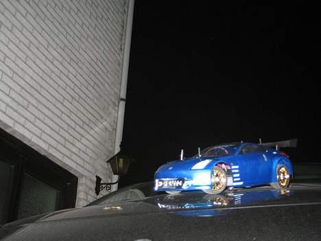 Bil nissan 350z (team 350z) billede 1
