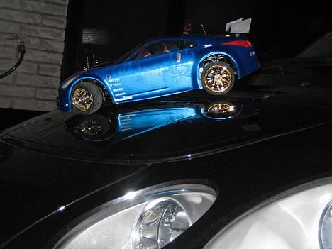 Bil nissan 350z (team 350z) billede 2