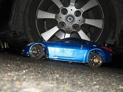 Bil nissan 350z (team 350z) billede 5