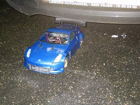 Bil nissan 350z (team 350z) billede 6