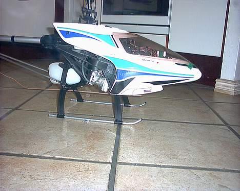 Helikopter kyosho nexus 30 billede 1