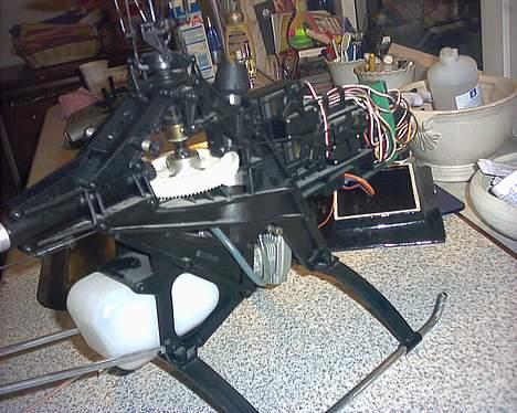 Helikopter kyosho nexus 30 billede 5