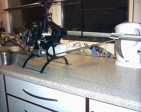Helikopter kyosho nexus 30 billede 6
