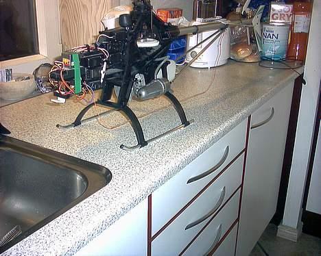 Helikopter kyosho nexus 30 billede 7