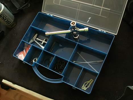 Buggy Tamiya - nitro crusher billede 6