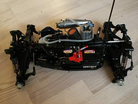 Buggy Tamiya - nitro crusher billede 7