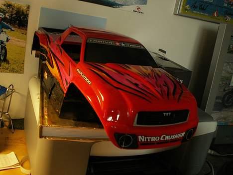 Buggy Tamiya - nitro crusher billede 9