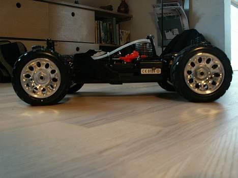 Buggy Tamiya - nitro crusher billede 10