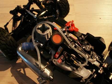 Buggy Tamiya - nitro crusher billede 11