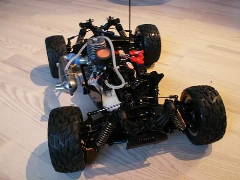 Buggy Tamiya - nitro crusher billede 12
