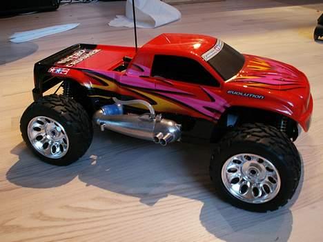 Buggy Tamiya - nitro crusher billede 13