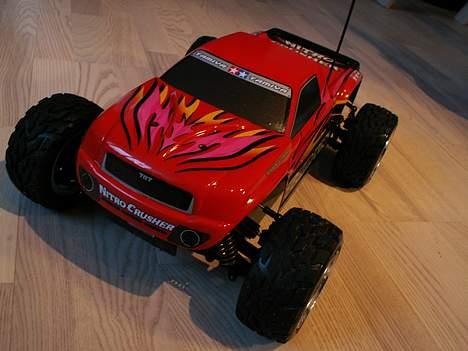 Buggy Tamiya - nitro crusher billede 14