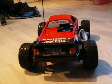 Buggy Tamiya - nitro crusher billede 15