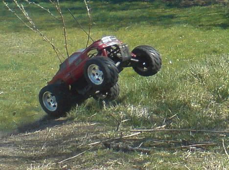 Off-Roader E-Savage Dodge Ram Solgt billede 10