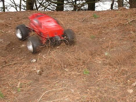 Off-Roader E-Savage Dodge Ram Solgt billede 14