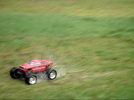 Off-Roader E-Savage Dodge Ram Solgt billede 18