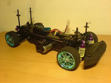 Bil hbx onroad billede 1