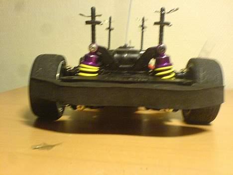 Bil hbx onroad - forfra billede 6