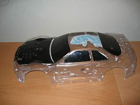 Bil hbx onroad - Nissan skyline (solgt 20,- :)) billede 11