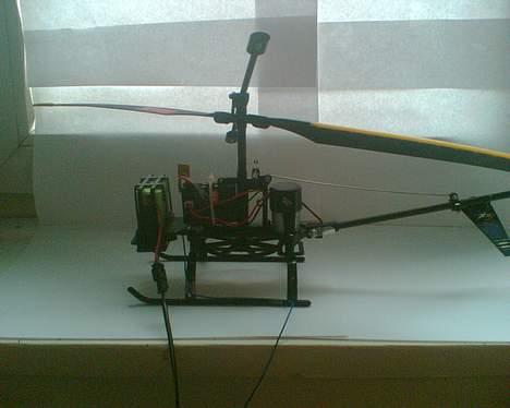 Helikopter x-5000 billede 3