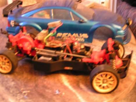 Bil Tamiya Calibra billede 7