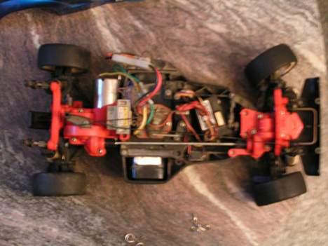 Bil Tamiya Calibra billede 8