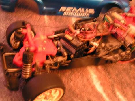 Bil Tamiya Calibra billede 9