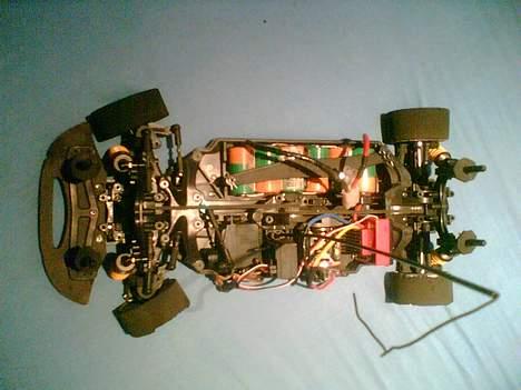 Bil tamiya ta 05 billede 2